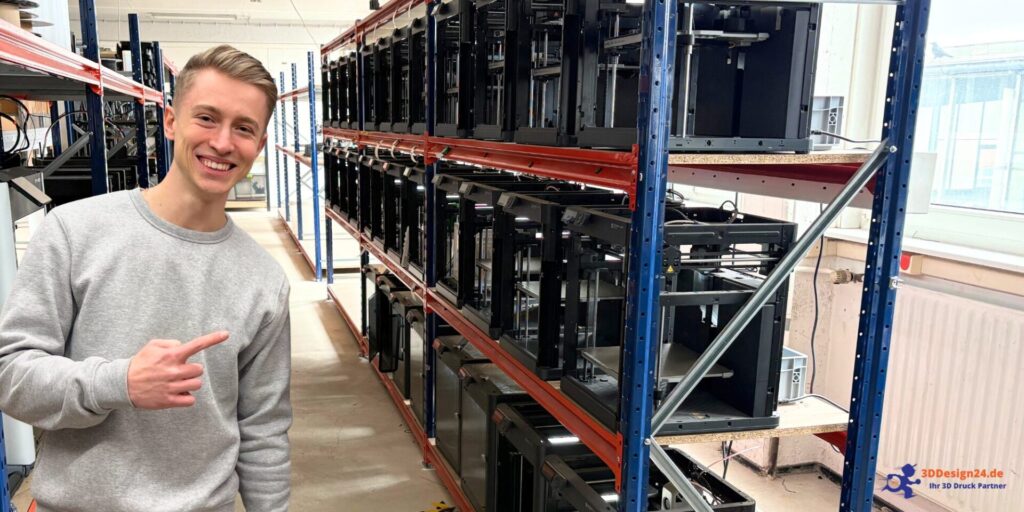 unsere 3d druck Farm