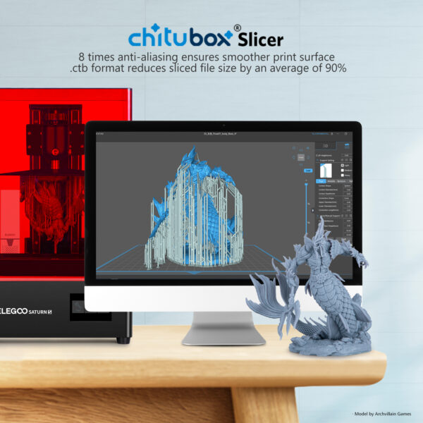 3D Drucker SLA Slicer